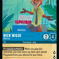 (154) Lorcana Rise of the Floodborn Single: Nick Wilde - Wily Fox  Uncommon