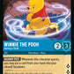 (161) Lorcana Rise of the Floodborn Single: Winnie the Pooh - Having a Think  Holo Rare