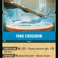 (166) Lorcana Rise of the Floodborn Single: Fang Crossbow  Uncommon