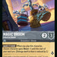 (188) Lorcana Rise of the Floodborn Single: Magic Broom - Industrial Model  Holo Common