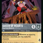 (192) Lorcana Rise of the Floodborn Single: Queen of Hearts - Capricious Monarch  Holo Rare