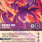 (208) Lorcana Rise of the Floodborn Single: Madam Mim - Purple Dragon (V.2)  Enchanted