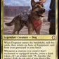 (002) Magic The Gathering Universes Beyond: Fallout Single: Dogmeat, Ever Loyal  Mythic