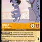 (008) Lorcana Into the Inklands Single: Lucky - The 15th Puppy  Rare