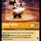 (009) Lorcana Into the Inklands Single: Minnie Mouse - Musical Artist  Rare