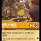 (010) Lorcana Into the Inklands Single: Miss Bianca - International Rescue Aid Society Agent  Holo Common