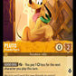 (018) Lorcana Into the Inklands Single: Pluto - Friendly Pooch  Holo Uncommon