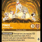 (019) Lorcana Into the Inklands Single: Pongo - Determined Father  Super Rare