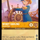 (023) Lorcana Into the Inklands Single: Wendy Darling - Talented Sailor  Holo Uncommon