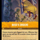 (025) Lorcana Into the Inklands Single: Boss's Orders  Holo Common