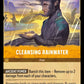 (029) Lorcana Into the Inklands Single: Cleansing Rainwater  Holo Common