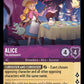 (035) Lorcana Into the Inklands Single: Alice - Tea Alchemist  Super Rare