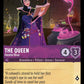 (057) Lorcana Into the Inklands Single: The Queen - Hateful Rival  Holo Common