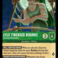 (078) Lorcana Into the Inklands Single: Lyle Tiberius Rourke - Cunning Mercenary  Super Rare