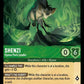 (085) Lorcana Into the Inklands Single: Shenzi - Hyena Pack Leader  Super Rare