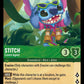 (089) Lorcana Into the Inklands Single: Stitch - Covert Agent  Rare