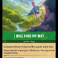 (095) Lorcana Into the Inklands Single: I Will Find My Way  Common