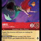 (103) Lorcana Into the Inklands Single: Ariel - Adventurous Collector  Holo Super Rare