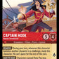 (105) Lorcana Into the Inklands Single: Captain Hook - Master Swordsman (V.1)  Rare