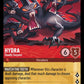 (108) Lorcana Into the Inklands Single: Hydra - Deadly Serpent  Holo Legendary