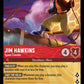 (109) Lorcana Into the Inklands Single: Jim Hawkins - Space Traveler  Holo Legendary