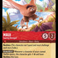 (113) Lorcana Into the Inklands Single: Maui - Soaring Demigod  Uncommon