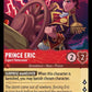 (121) Lorcana Into the Inklands Single: Prince Eric - Expert Helmsman  Super Rare