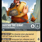 (173) Lorcana Into the Inklands Single: Gustav the Giant - Terror of the Kingdom  Rare