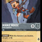 (183) Lorcana Into the Inklands Single: Minnie Mouse - Funky Spelunker  Holo Common