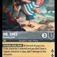 (184) Lorcana Into the Inklands Single: Mr. Smee - Bumbling Mate  Holo Uncommon