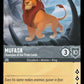 (185) Lorcana Into the Inklands Single: Mufasa - Champion of the Pride Lands  Rare