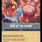 (198) Lorcana Into the Inklands Single: Rise of the Titans  Uncommon