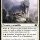 (003) Magic The Gathering Outlaws of Thunder Junction Single: Armored Armadillo  Common