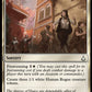 (003) Magic The Gathering Universes Beyond: Assassin's Creed Single: Distract the Guards  Holo Uncommon