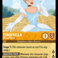 (004) Lorcana Ursula's Return Single: Cinderella - Melody Weaver (V.1)  Legendary