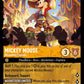 (016) Lorcana Ursula's Return Single: Mickey Mouse - Musketeer Captain  Holo Legendary