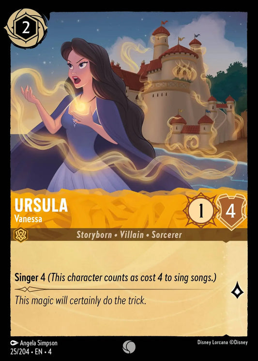 (025) Lorcana Ursula's Return Single: Ursula - Vanessa  Common