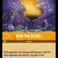 (030) Lorcana Ursula's Return Single: Sign The Scroll  Holo Uncommon