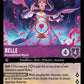 (036) Lorcana Ursula's Return Single: Belle - Accomplished Mystic  Super Rare