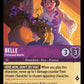 (037) Lorcana Ursula's Return Single: Belle - Untrained Mystic  Common