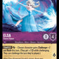 (042) Lorcana Ursula's Return Single: Elsa - Storm Chaser  Rare