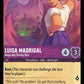 (047) Lorcana Ursula's Return Single: Luisa Madrigal - Magically Strong One  Holo Common