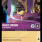 (049) Lorcana Ursula's Return Single: Magic Broom - Lively Sweeper  Holo Common