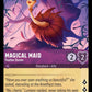 (050) Lorcana Ursula's Return Single: Magical Maid - Feather Duster  Uncommon