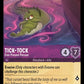 (056) Lorcana Ursula's Return Single: Tick-Tock - Ever-Present Pursuer  Common