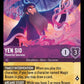 (059) Lorcana Ursula's Return Single: Yen Sid - Powerful Sorcerer (V.1)  Holo Legendary