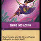 (062) Lorcana Ursula's Return Single: Swing Into Action  Holo Common