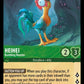 (075) Lorcana Ursula's Return Single: HeiHei - Bumbling Rooster  Holo Uncommon