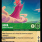 (076) Lorcana Ursula's Return Single: Hera - Queen of the Gods  Holo Rare