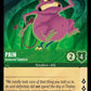 (081) Lorcana Ursula's Return Single: Pain - Immortal Sidekick  Holo Uncommon